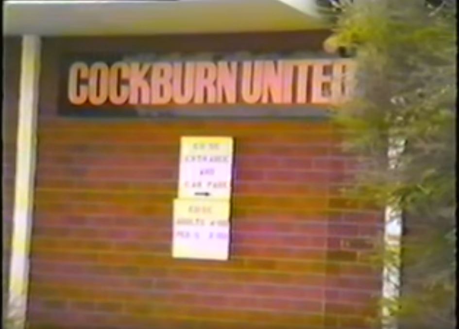 Soccer: Spearwood Rovers, 1929-1964 - Cockburn United, 1965-1988 [video]