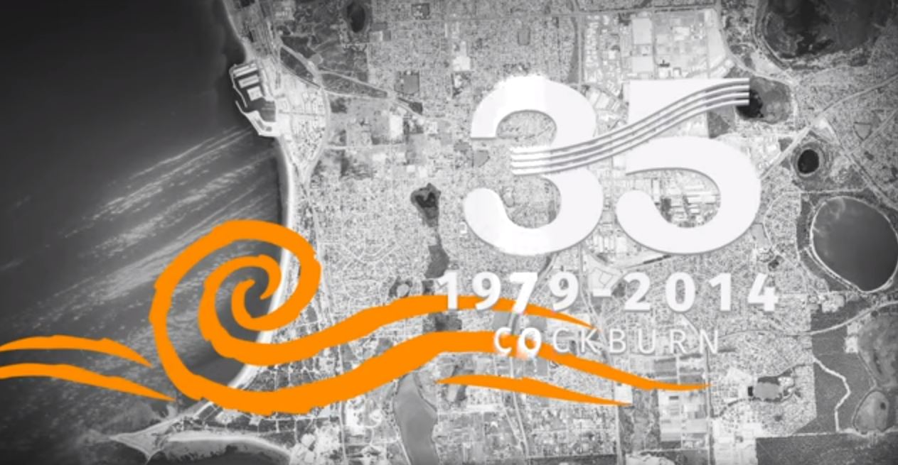 City of Cockburn 35th Anniversary [video]